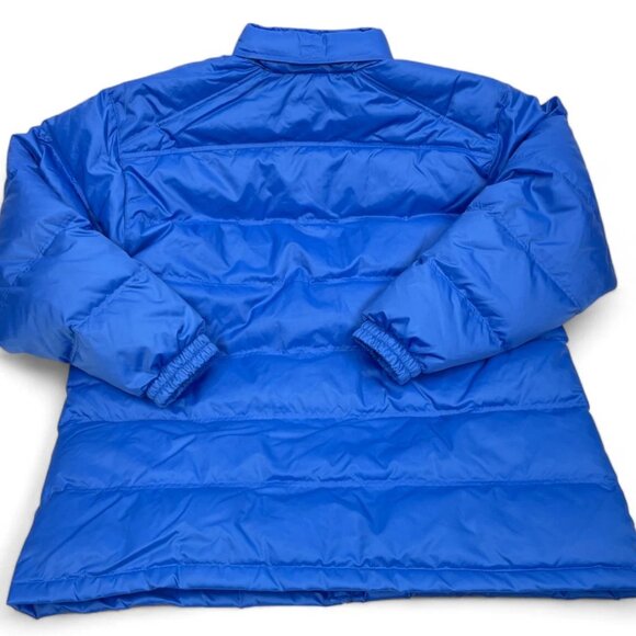 Adidas Jacket Down Blue Stadium Puffer Insulated Parka Coat NEVER WORN Men's XL - Picture 4 of 9